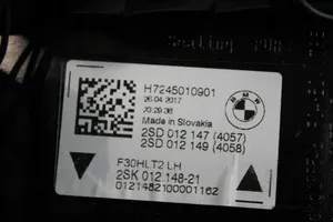 BMW 3 F30 F35 F31 Комплект задних фонарей 2450105