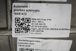 BMW M5 F90 Manual 5 speed gearbox 5A95F90