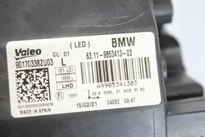 BMW i3 Lampa przednia 9853413