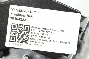 BMW 5 G30 G31 Amplificatore 5A3FA16