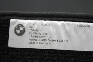 BMW M8 F93 Gran Coupe Car floor mat set 8096737