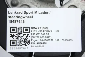 BMW 5 G30 G31 Steering wheel 8008179