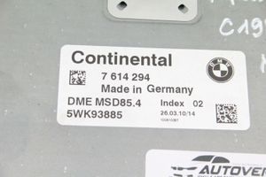 BMW 7 F01 F02 F03 F04 Kit centralina motore ECU e serratura 7614294