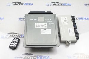 BMW 7 F01 F02 F03 F04 Komputer / Sterownik ECU i komplet kluczy 7614294