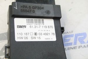 BMW X3 E83 Sėdynių reguliavimo jungtukas (-ai) 7119870