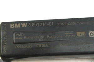 BMW X3 F25 Sterownik / Moduł kontroli ciśnienia w oponach 6851214