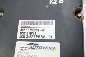 BMW X5 E70 Pompa ABS 6798284