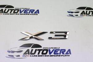 BMW X3 E83 Logo/stemma case automobilistiche 