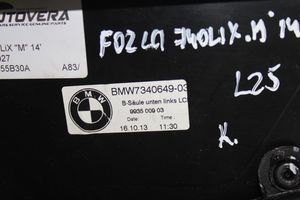BMW 7 F01 F02 F03 F04 Osłona dolna słupka / B 7340649