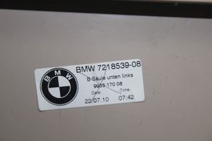 BMW 7 F01 F02 F03 F04 Osłona dolna słupka / B 7218539