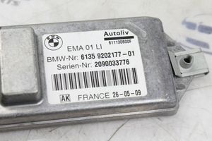 BMW 7 F01 F02 F03 F04 Réglage de la hauteur de la ceinture de sécurité 9202177