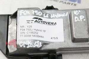 BMW 7 F01 F02 F03 F04 Turvavyön korkeudensäädin 9214240