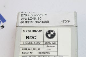 BMW 5 E60 E61 ESP (stabilumo sistemos) daviklis (išilginio pagreičio daviklis) 6 778 387