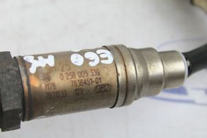 BMW M6 Sonde lambda 7836451