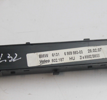 BMW X5 E70 Kit interrupteurs 6989993