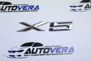 BMW X5 E53 Logo, emblème de fabricant 