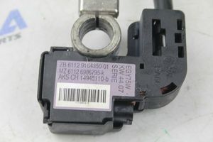 BMW 6 E63 E64 Cavo negativo messa a terra (batteria) 9164350