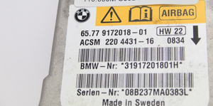 BMW M6 Oro pagalvių valdymo blokas 9172018