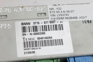 BMW X5 E70 Pysäköintitutkan (PCD) ohjainlaite/moduuli 6779997