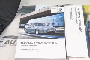 BMW 3 F30 F35 F31 User manual 