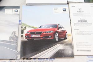 BMW 3 F30 F35 F31 User manual 