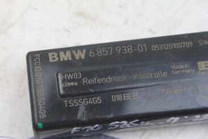 BMW X3 F25 Czujnik ciśnienia opon 6857938