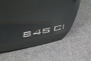 BMW 6 E63 E64 Задняя крышка (багажника) 7180171
