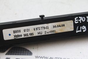 BMW X5 E70 Zestaw przełączników i przycisków 6972779