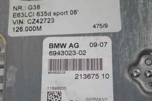 BMW 6 E63 E64 Antena aérea GPS 6943023