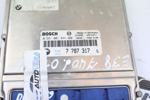 BMW 7 E38 Calculateur moteur ECU 7787317