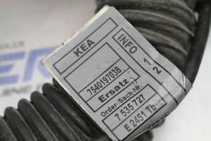 BMW 6 E63 E64 Engine installation wiring loom 7540197