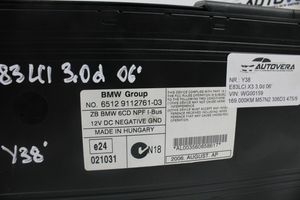 BMW X3 E83 Caricatore CD/DVD 9112761