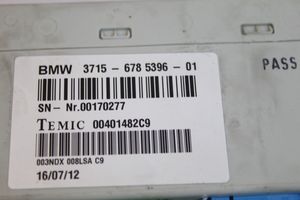 BMW X6 E71 Module de commande suspension 6785396