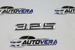 BMW 3 E46 Insignia/letras de modelo de fabricante 