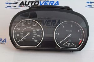 BMW 1 E81 E87 Compteur de vitesse tableau de bord 9187345