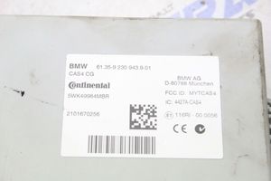 BMW 5 GT F07 Moottorin ohjainlaite/moduuli 7609670
