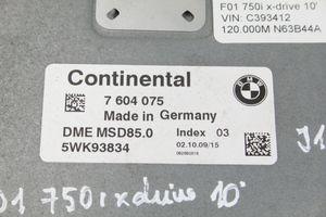 BMW 7 F01 F02 F03 F04 Centralina/modulo del motore 7604075