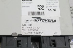 BMW 5 GT F07 Kit calculateur ECU et verrouillage 7604075