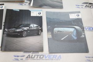 BMW 7 F01 F02 F03 F04 Libretto uso e manutenzioni 