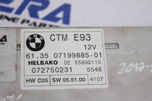 BMW 3 E92 E93 Avoauton katon ohjausyksikkö 7199885