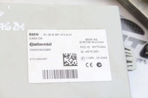 BMW 6 F06 Gran coupe Kit centralina motore ECU e serratura 8656329