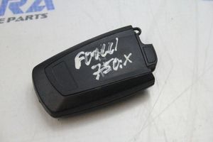 BMW 7 F01 F02 F03 F04 Juego de cerradura y set ECU del motor 8604942