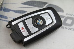 BMW 7 F01 F02 F03 F04 Juego de cerradura y set ECU del motor 8604942