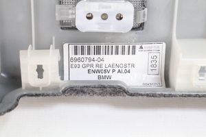 BMW 3 E92 E93 Kita bagažinės apdailos detalė 6960794