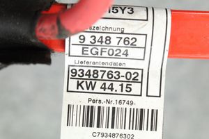 BMW M4 F82 F83 Câble de batterie positif 9348763