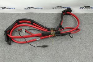 BMW 6 E63 E64 Positive cable (battery) 9176956