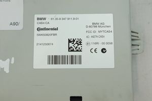 BMW 5 GT F07 Kit centralina motore ECU e serratura 7540739