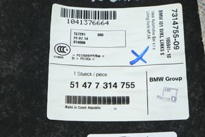BMW i3 Нижний отделочный щит бока багажника 7314755