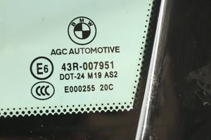 BMW i3 Szyba karoseryjna drzwi przednich 7289041