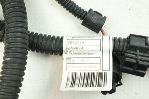 BMW i3 Faisceau de câblage pour moteur 7632569